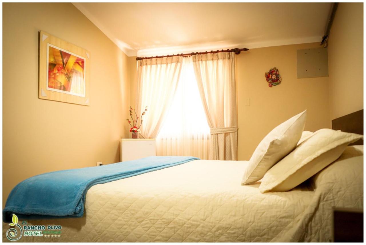 Hotel Boutique El Rancho Olivo Villamontes エクステリア 写真