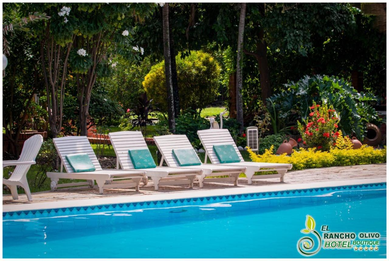 Hotel Boutique El Rancho Olivo Villamontes エクステリア 写真