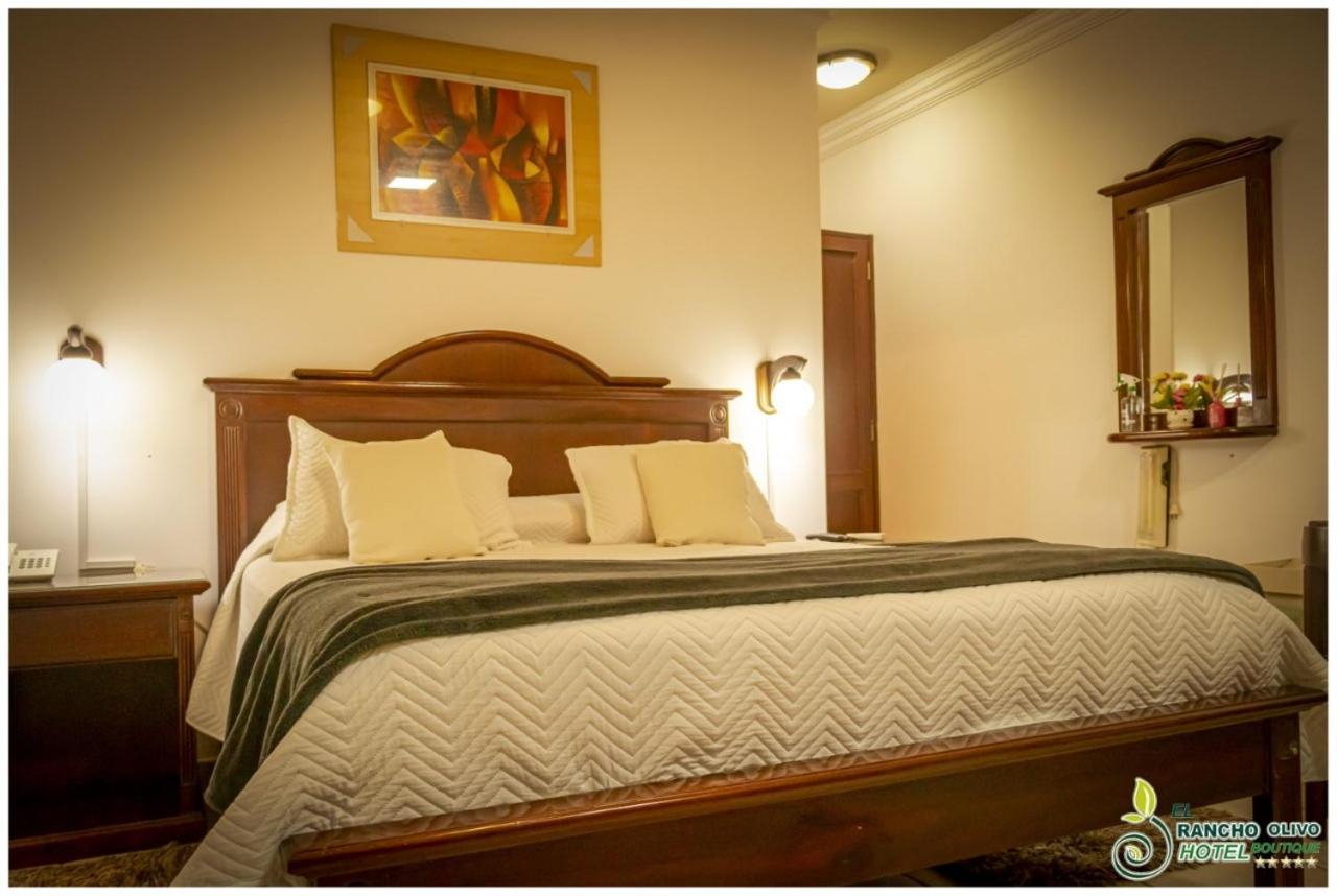 Hotel Boutique El Rancho Olivo Villamontes エクステリア 写真