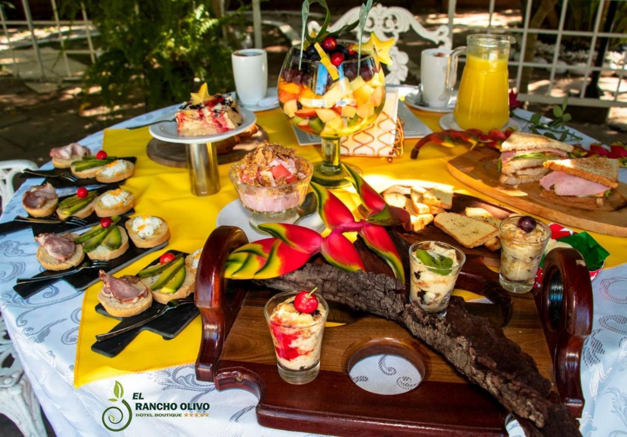 Hotel Boutique El Rancho Olivo Villamontes エクステリア 写真