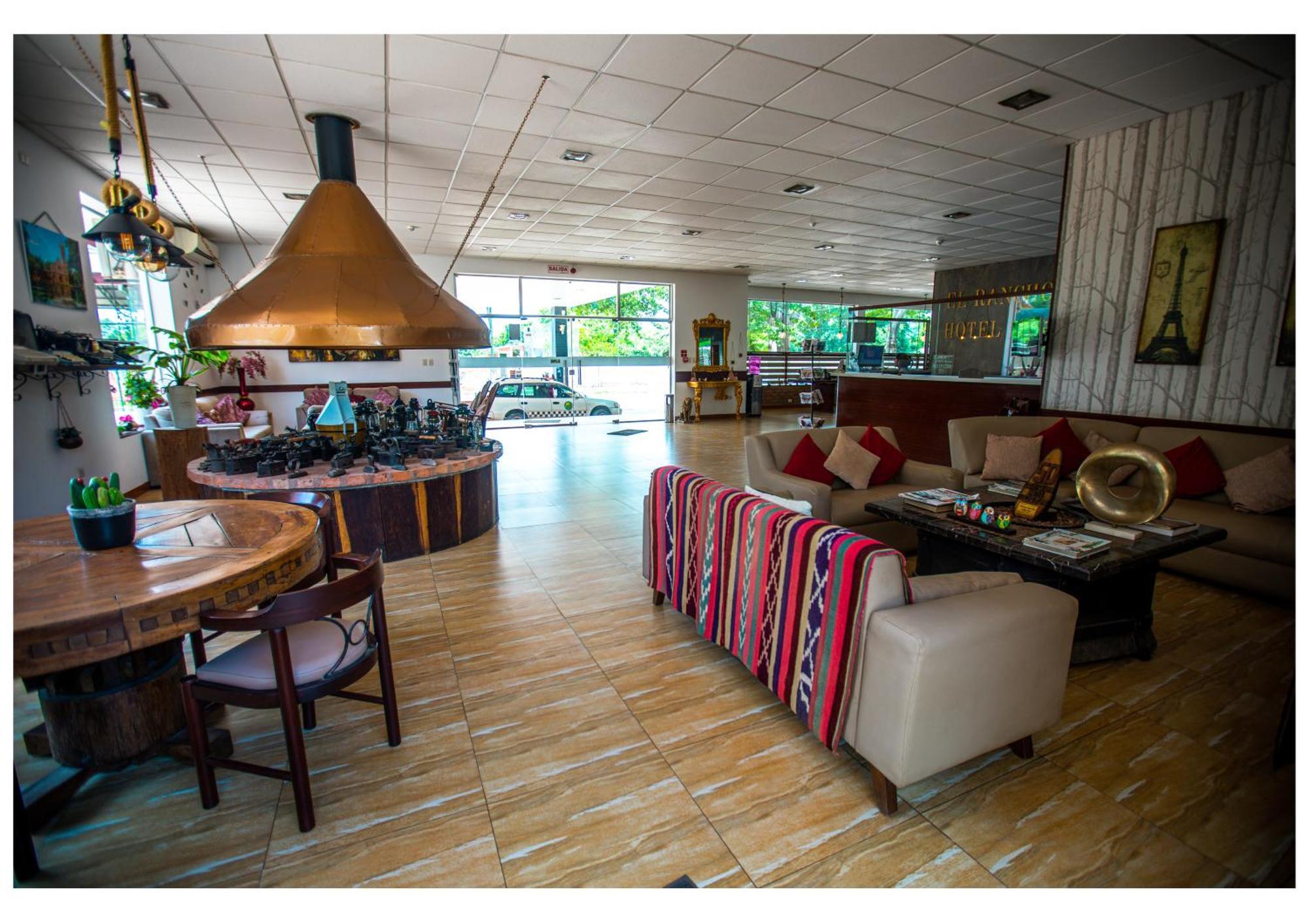Hotel Boutique El Rancho Olivo Villamontes エクステリア 写真