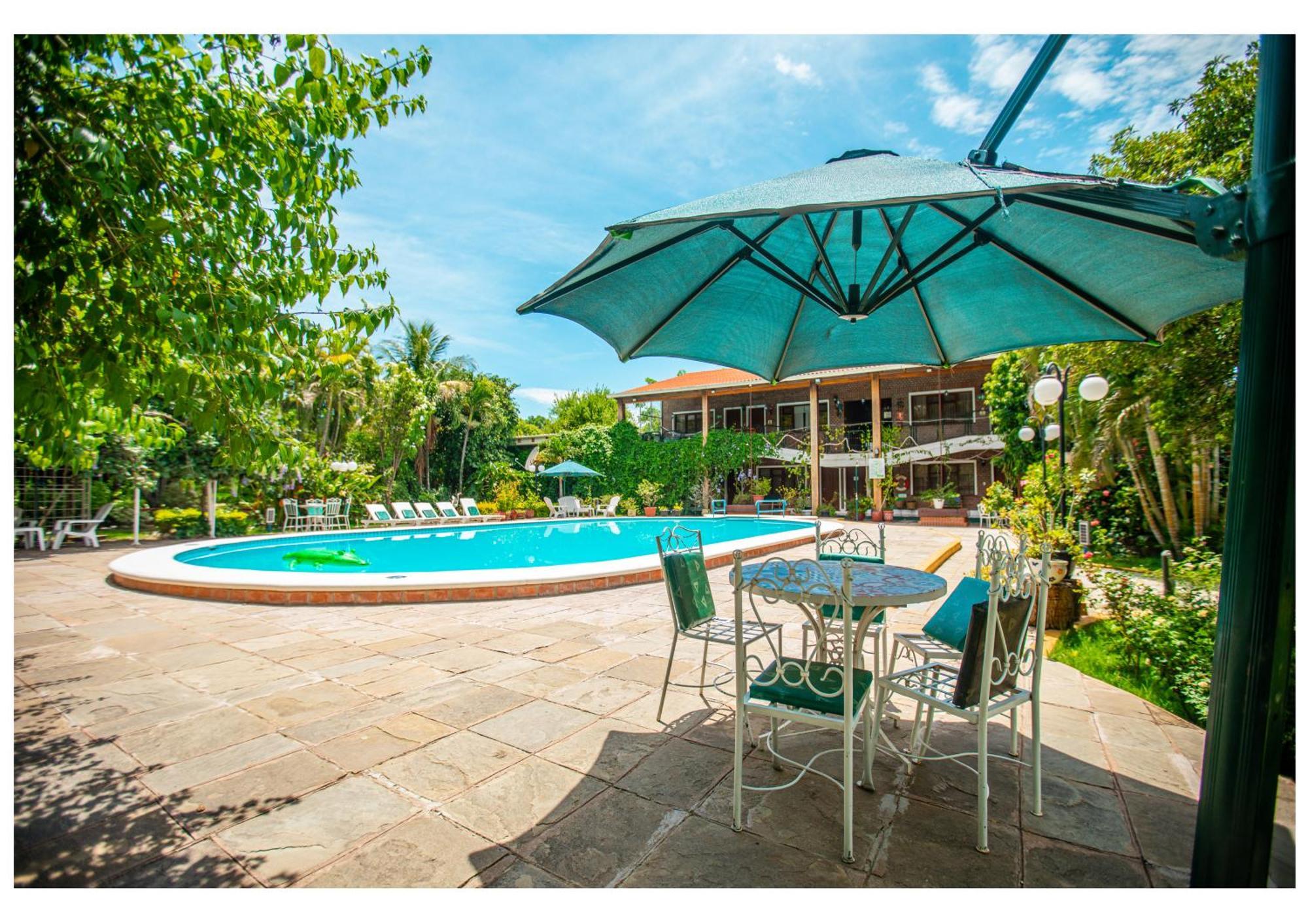 Hotel Boutique El Rancho Olivo Villamontes エクステリア 写真