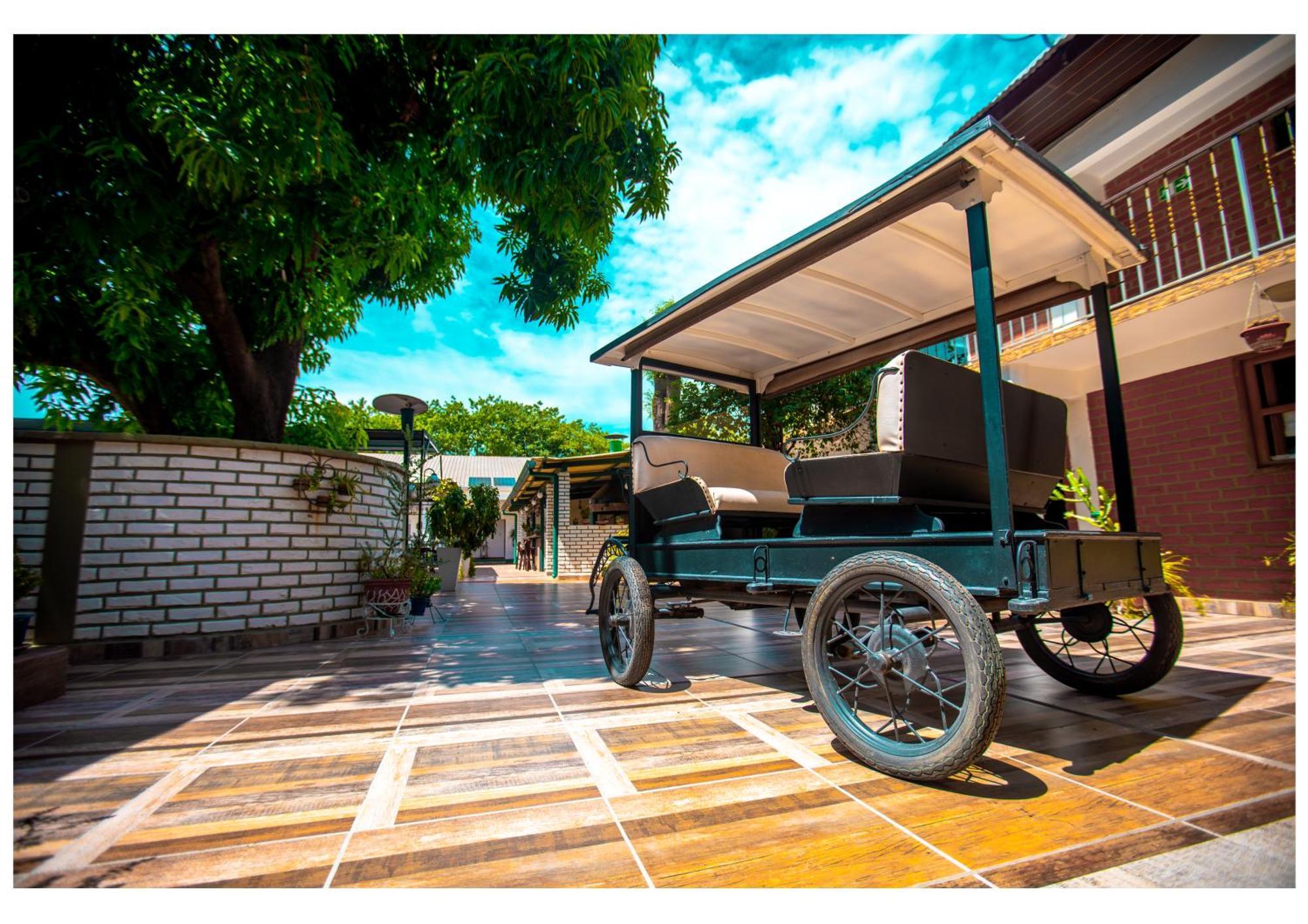 Hotel Boutique El Rancho Olivo Villamontes エクステリア 写真