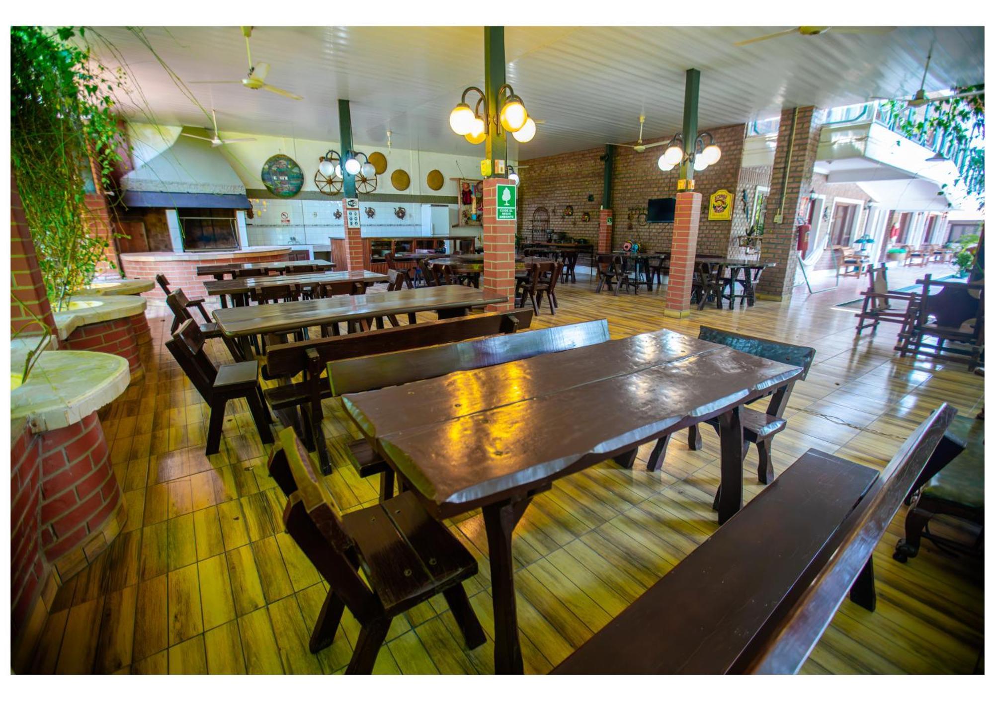 Hotel Boutique El Rancho Olivo Villamontes エクステリア 写真
