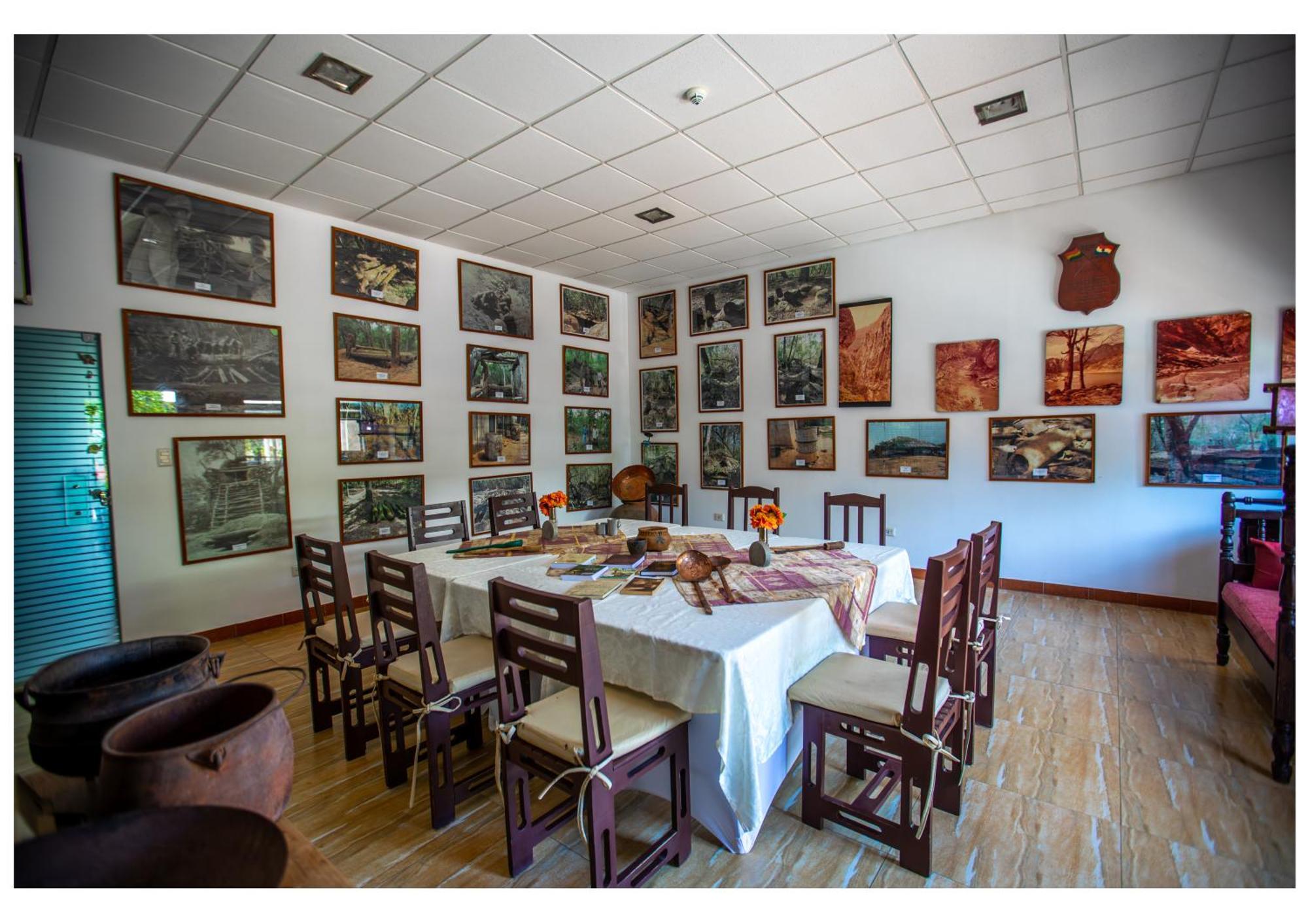 Hotel Boutique El Rancho Olivo Villamontes エクステリア 写真