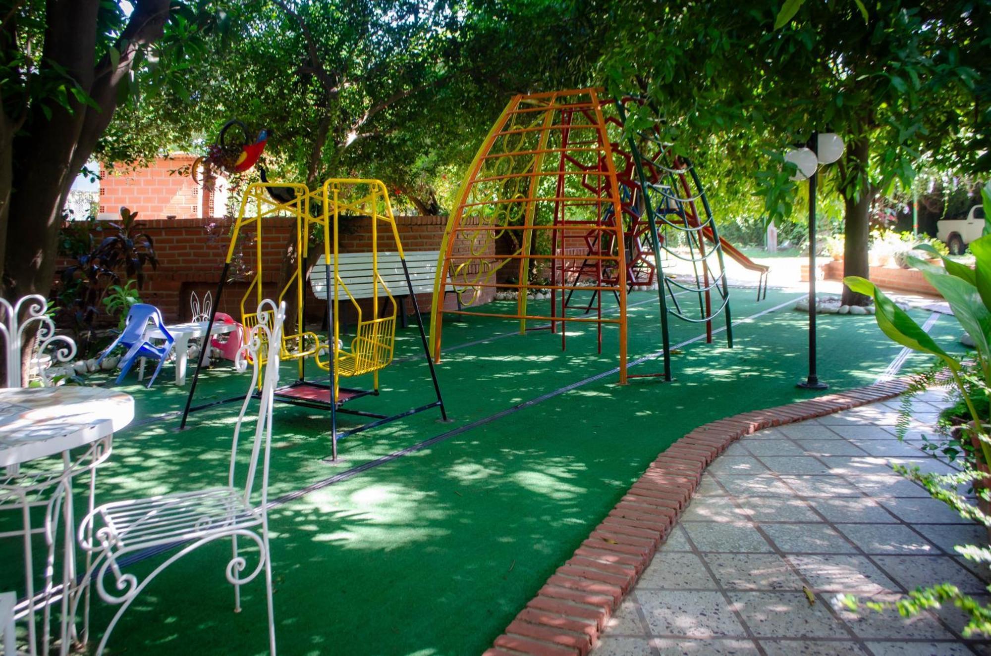 Hotel Boutique El Rancho Olivo Villamontes エクステリア 写真