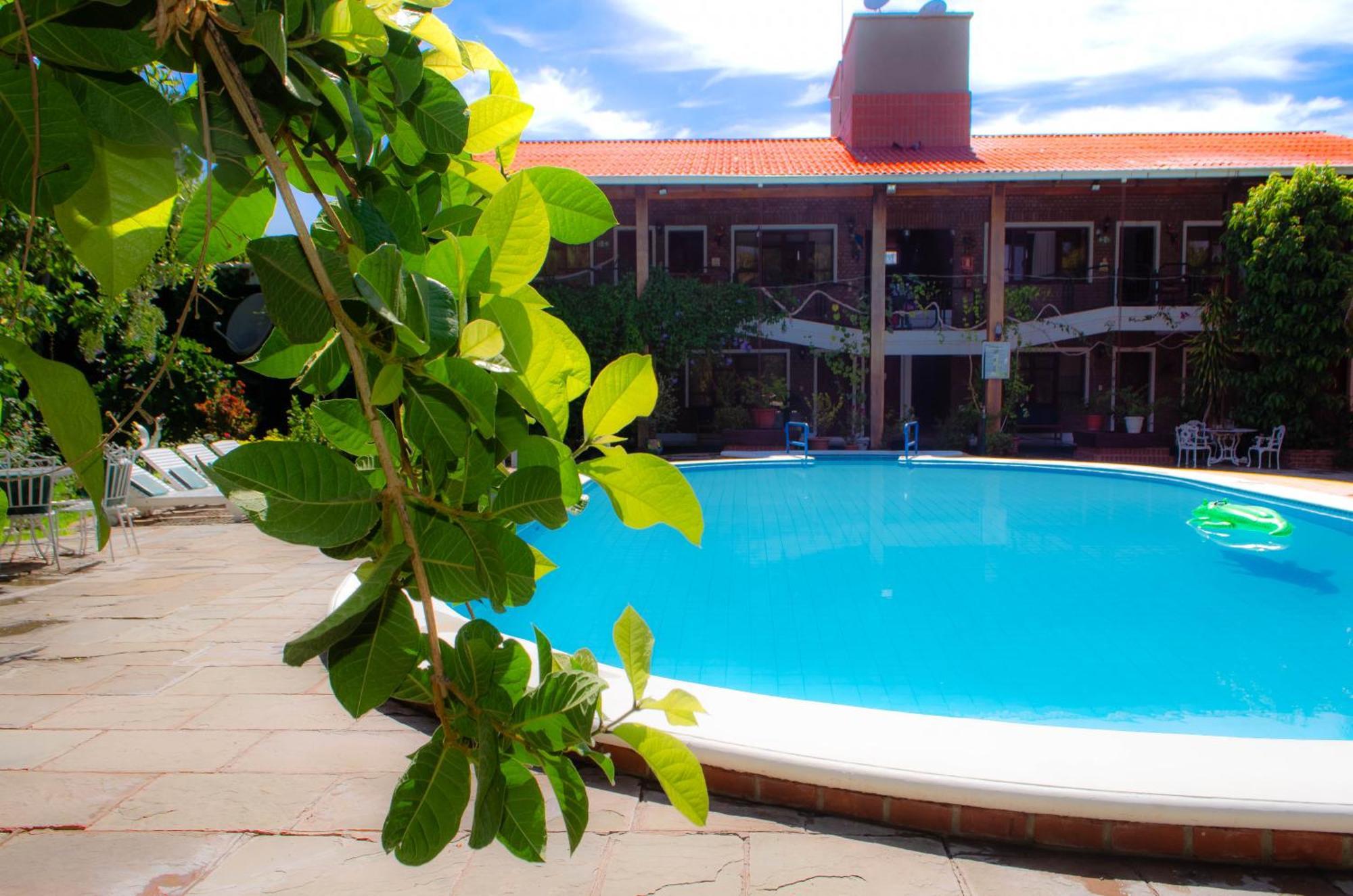 Hotel Boutique El Rancho Olivo Villamontes エクステリア 写真