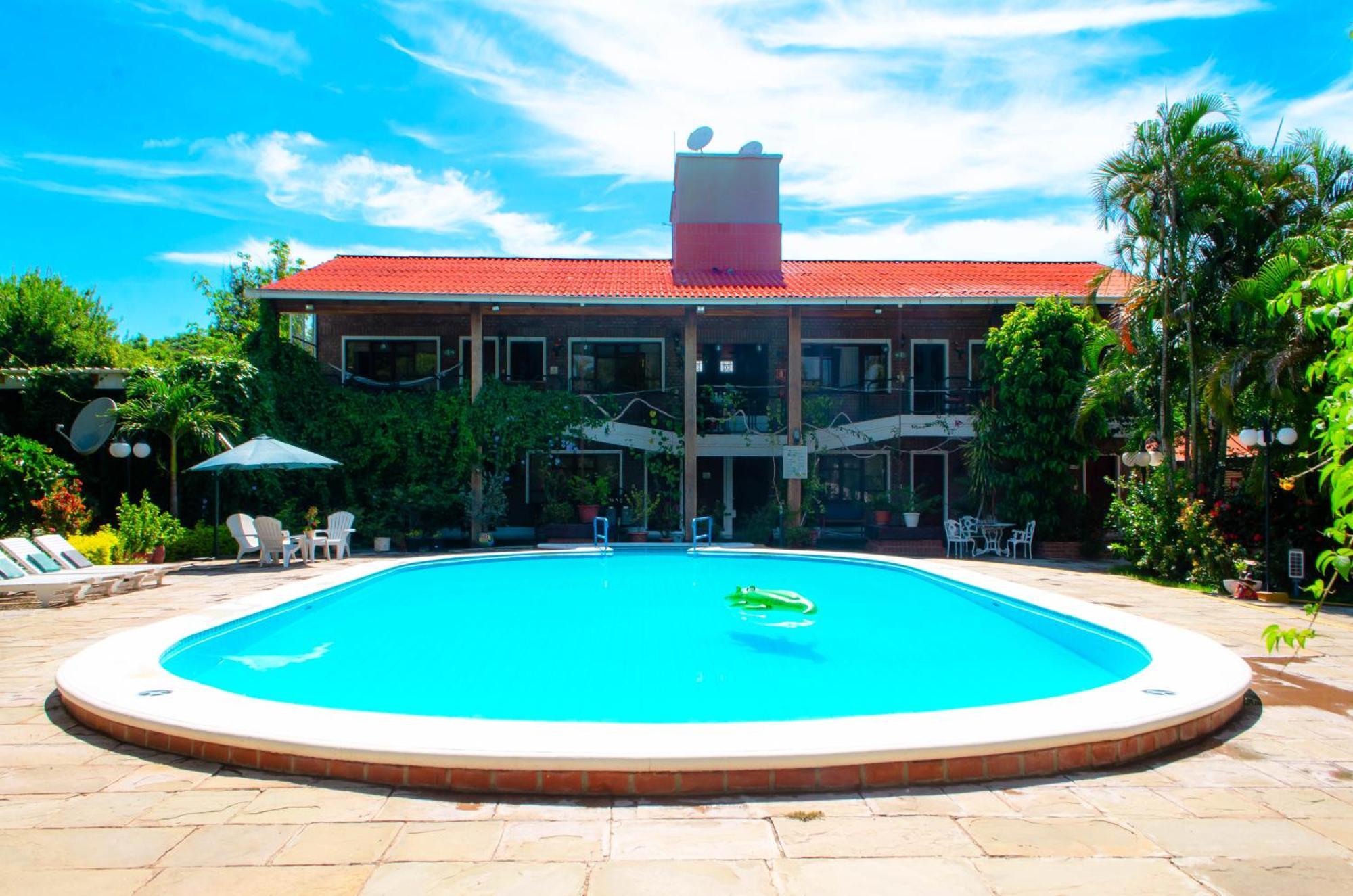Hotel Boutique El Rancho Olivo Villamontes エクステリア 写真