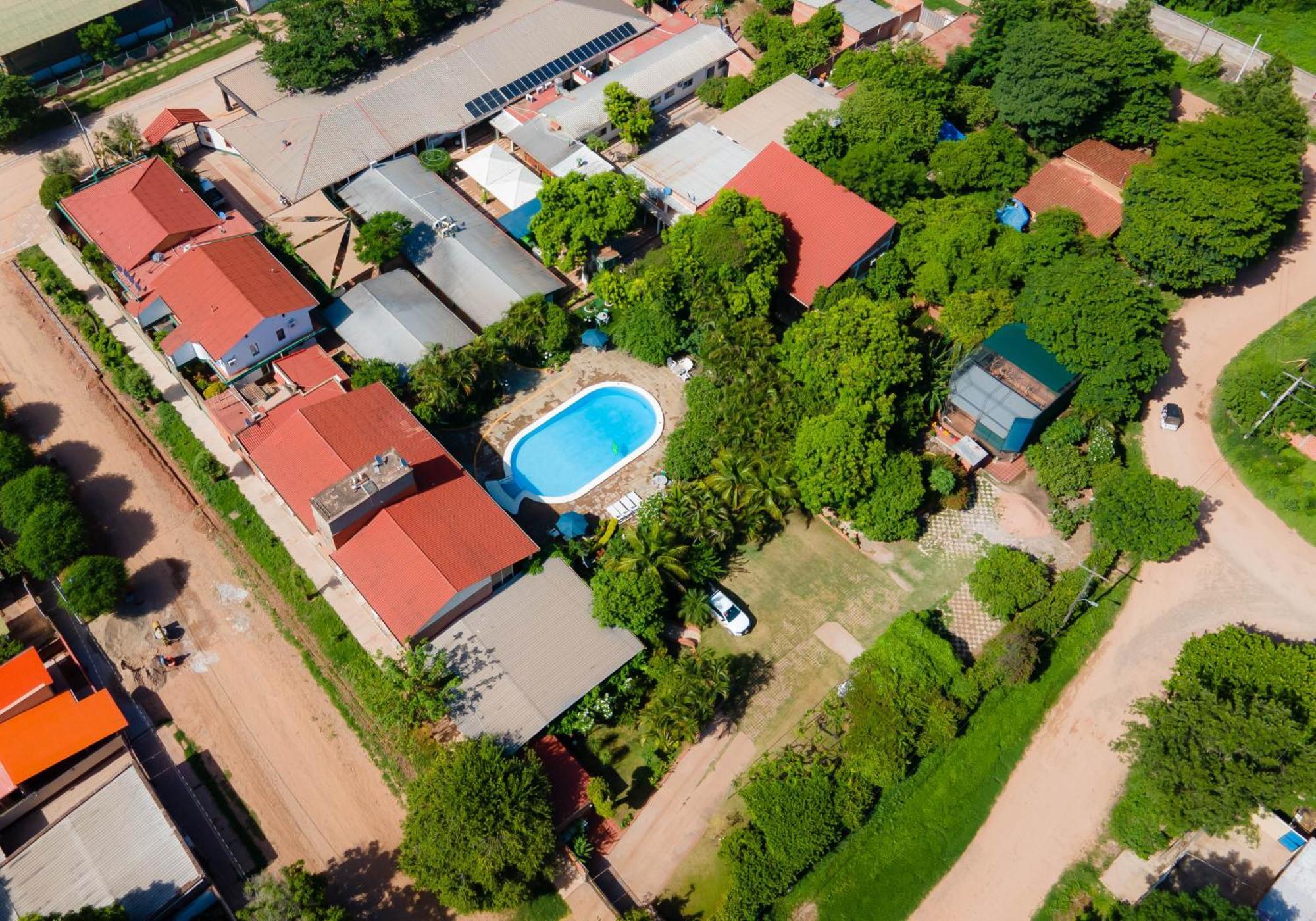 Hotel Boutique El Rancho Olivo Villamontes エクステリア 写真