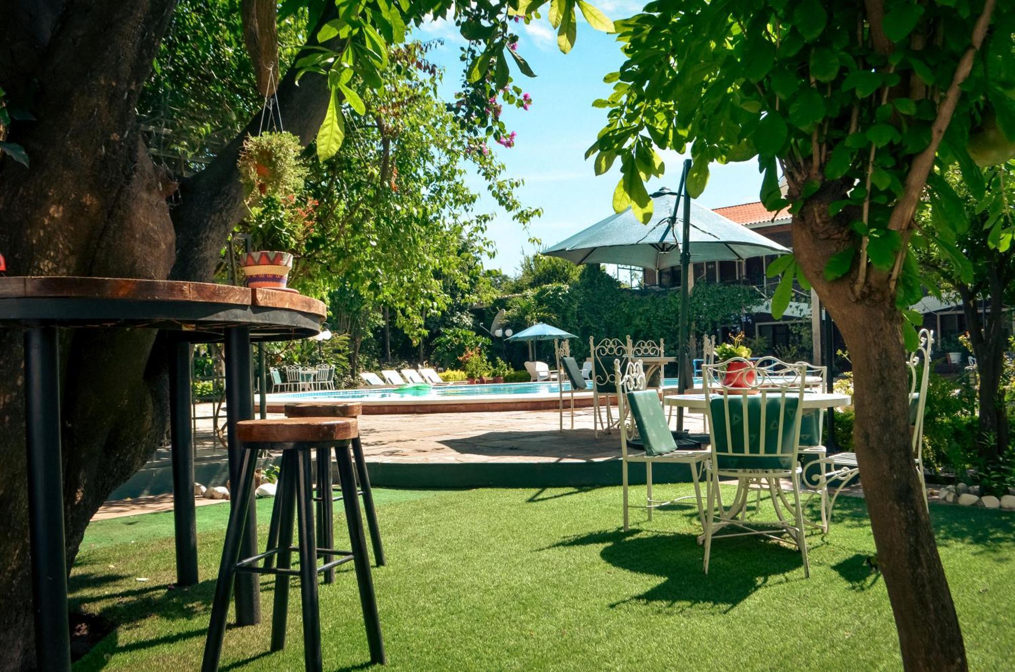 Hotel Boutique El Rancho Olivo Villamontes エクステリア 写真